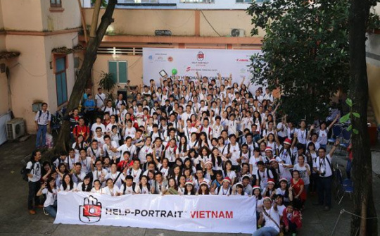 “Help – Portrait Việt Nam” năm thứ 6 sẽ diễn ra ngày 5/12 tới