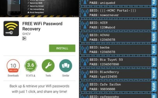 Cách tim lại mật khẩu Wi-Fi đơn giản