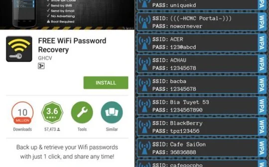Cách tim lại mật khẩu Wi-Fi đơn giản