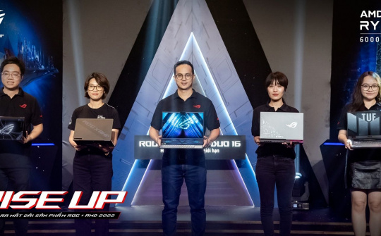 Asus Republic of Gamers lên kệ tại Việt Nam, giá 95,99 triệu đồng