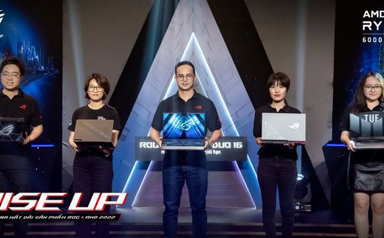 Asus Republic of Gamers lên kệ tại Việt Nam, giá 95,99 triệu đồng