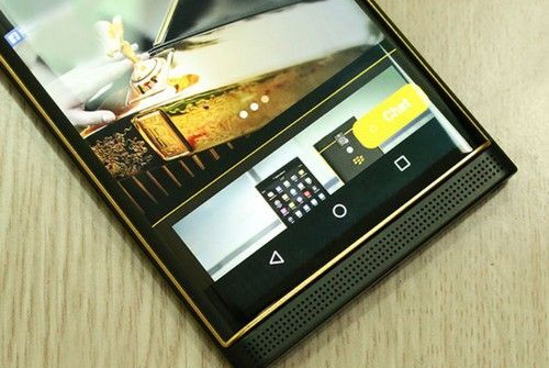 BlackBerry Priv phiên bản mạ vàng giá gần 30 triệu đồng