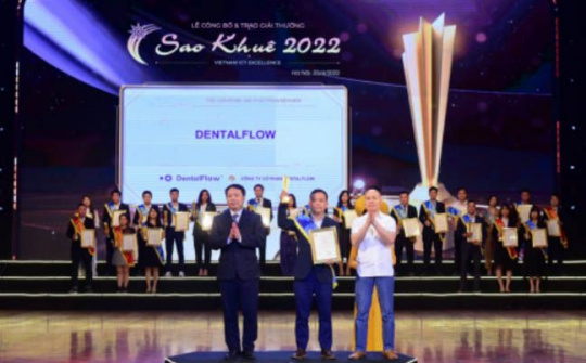 Công ty Cổ phần Dentalflow - tiếp nối thành công sau giải thưởng Sao Khuê 2022