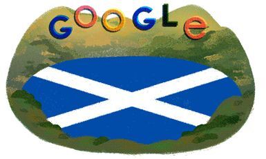 Vì sao hôm nay Google đổi logo quái vật hồ Loch Ness?