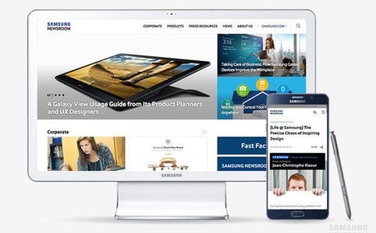 Samsung thay thế Tomorrow, ra mắt Newsroom