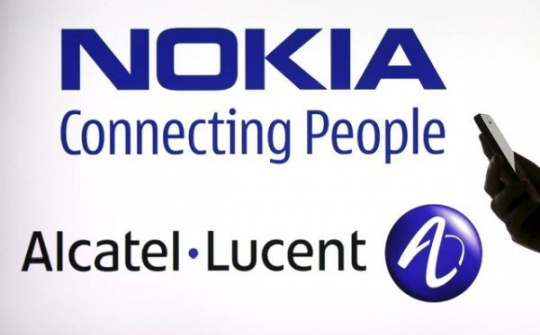 Alcatel-Lucent sắp về tay Nokia với giá 17,6 tỷ USD