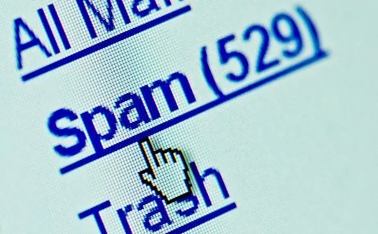 Hơn một nửa lưu lượng email là "rác"