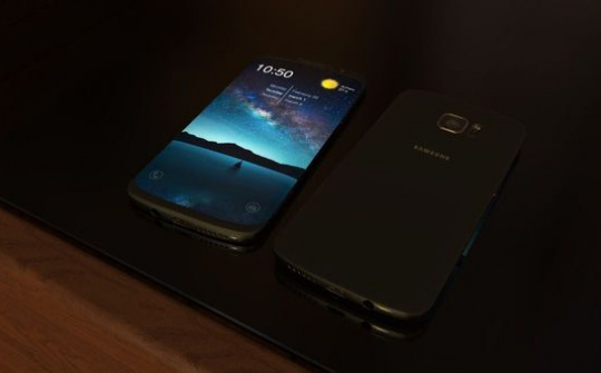 [Video] Concept Galaxy S7 Edge - sự biến mất của nút Home vật lý