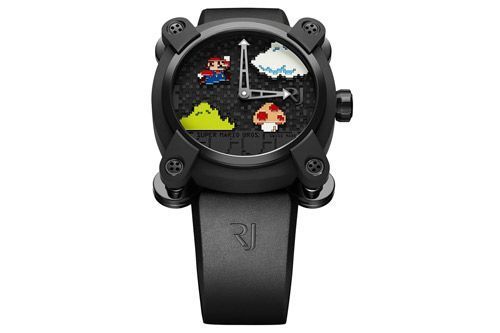 Đồng hồ Mario phiên bản 30 năm sinh nhật có giá gần 20.000 USD
