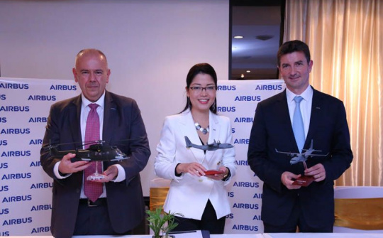 Việt Nam là thị trường trọng điểm của Airbus