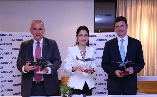 Việt Nam là thị trường trọng điểm của Airbus