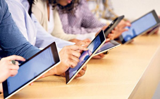 Chỉ 11,7% người dùng sử dụng máy tính bảng để chụp ảnh