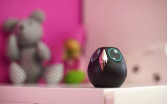 Cú mèo Ulo – Camera an ninh có khả năng tương tác với người