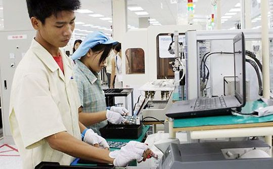 Xuất khẩu điện thoại và linh kiện đạt 28,5 tỷ USD