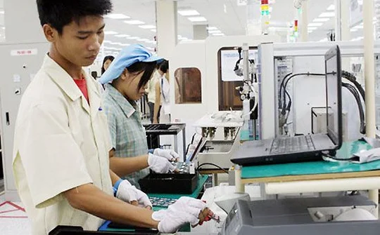 Xuất khẩu điện thoại và linh kiện đạt 28,5 tỷ USD