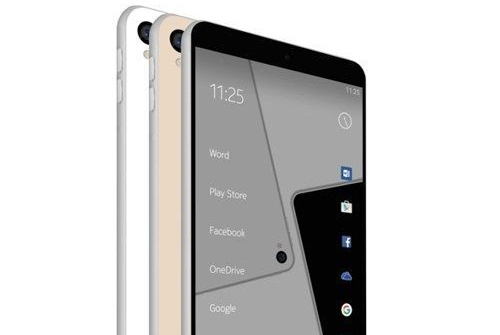 Smartphone Nokia C1 lộ cấu hình tầm trung