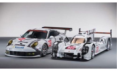 Porsche mang hai mẫu 919 Hybrids đến WEC 2016