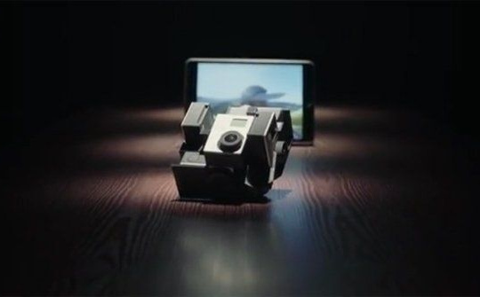 Luna - Camera 360 độ nhỏ nhất thế giới