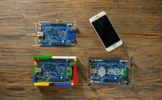 Pine A64 - siêu máy tính giá... 15 USD