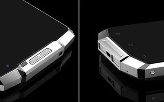 Oukitel K10000: Pin di động 10.000mAh kiêm smartphone