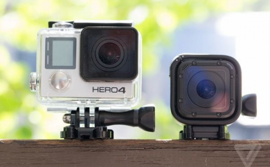 GoPro tái khởi động dự án Flycam