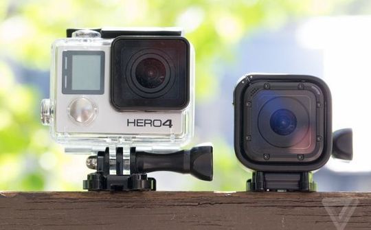 GoPro tái khởi động dự án Flycam