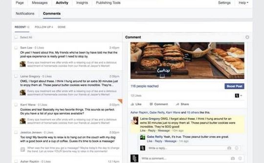 Facebook ra công cụ mới hỗ trợ quản trị fanpage