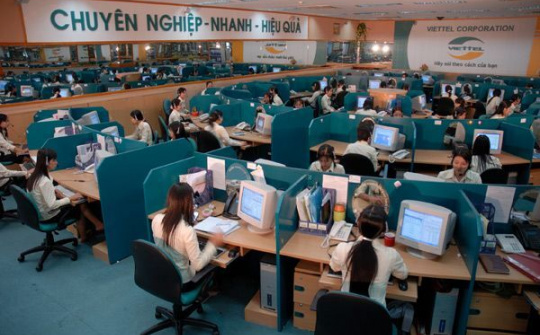 Viettel giảm 50% cước gọi tới tổng đài chăm sóc khách hàng