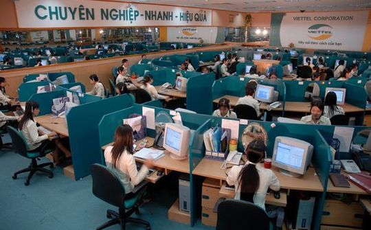 Viettel giảm 50% cước gọi tới tổng đài chăm sóc khách hàng