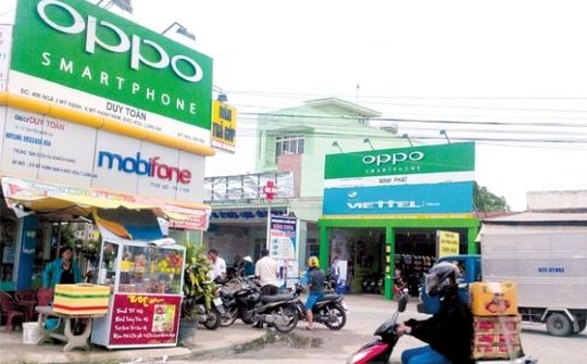 Chiến lược "tấn công ồ ạt" của smartphone Trung Quốc