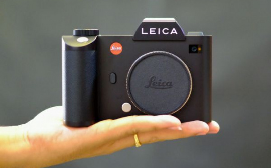 Leica SL: máy Mirrorless cao cấp nhất của Leica