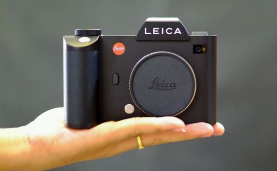 Leica SL: máy Mirrorless cao cấp nhất của Leica