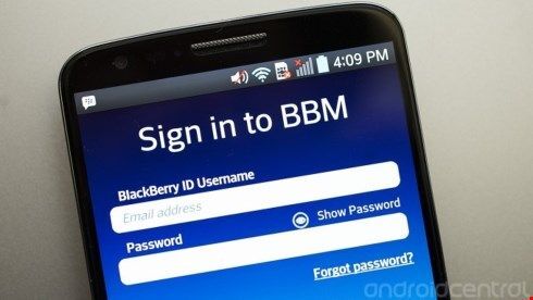 BBM đã có bản cập nhật dành cho Android