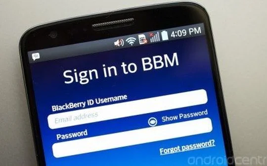 BBM đã có bản cập nhật dành cho Android