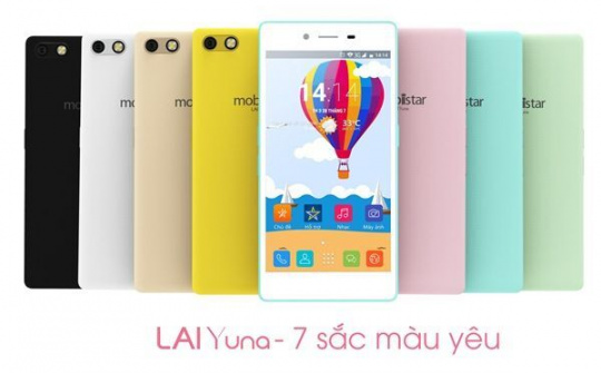 Mobiistar lên kệ dòng smartphone thời trang Lai Yuna