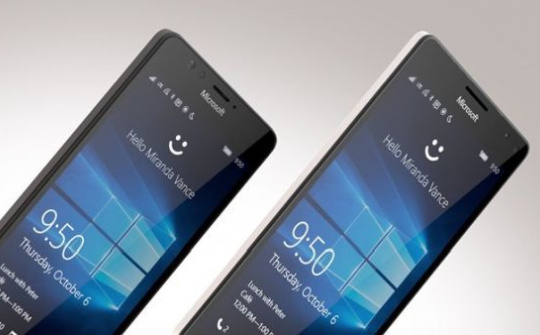 Lumia 950 XL: giá 16 triệu, 23/12 giao hàng