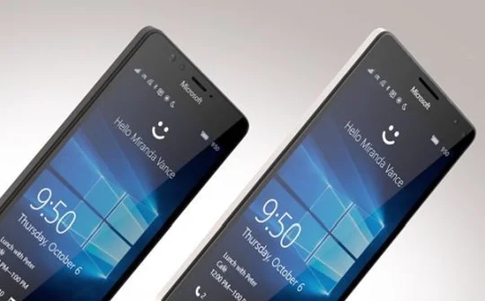 Lumia 950 XL: giá 16 triệu, 23/12 giao hàng