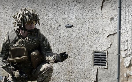 [Video] Quân đội Mỹ thử nghiệm tác chiến với "siêu drone"