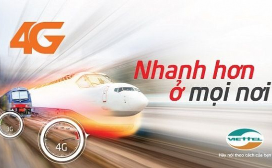 Ngày mai, 4G được thử nghiệm