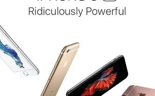 Apple lại bị "càm ràm" với quảng cáo iPhone 6s