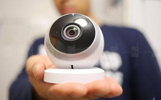 Logi Circle - camera quay độc đáo từ Logitech
