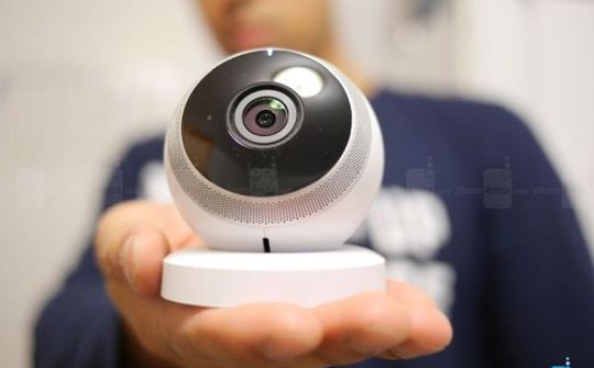 Logi Circle - camera quay độc đáo từ Logitech