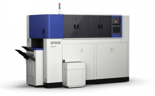 Epson giới thiệu máy tái chế giấy cho văn phòng