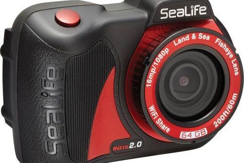 Camera quay dưới 60 m nước không cần vỏ bảo vệ