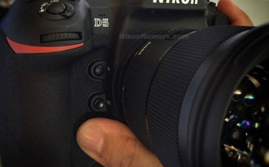 Rò rỉ hình ảnh Nikon D5
