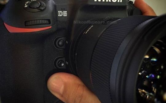 Rò rỉ hình ảnh Nikon D5