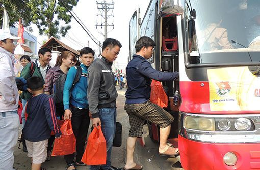 MobiFone mang “Tết nghĩa tình – Xuân kết nối” đến công nhân Đồng Nai