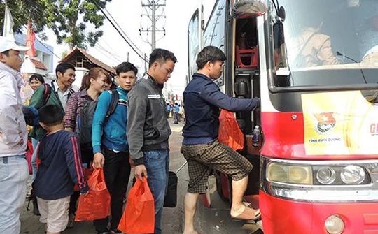 MobiFone mang “Tết nghĩa tình – Xuân kết nối” đến công nhân Đồng Nai