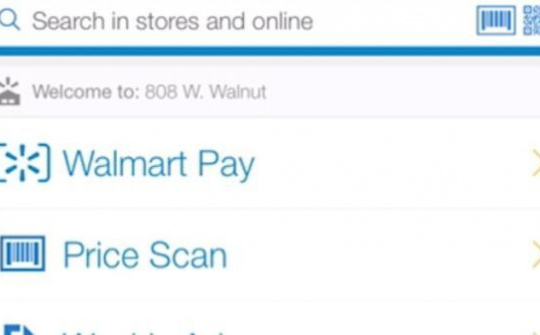 Walmart tiến vào thị trường thanh toán di động