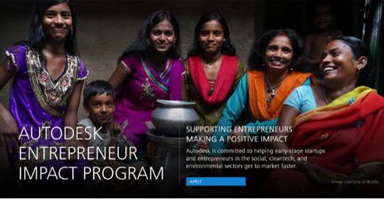 Autodesk cổ vũ các startup thân thiện môi trường